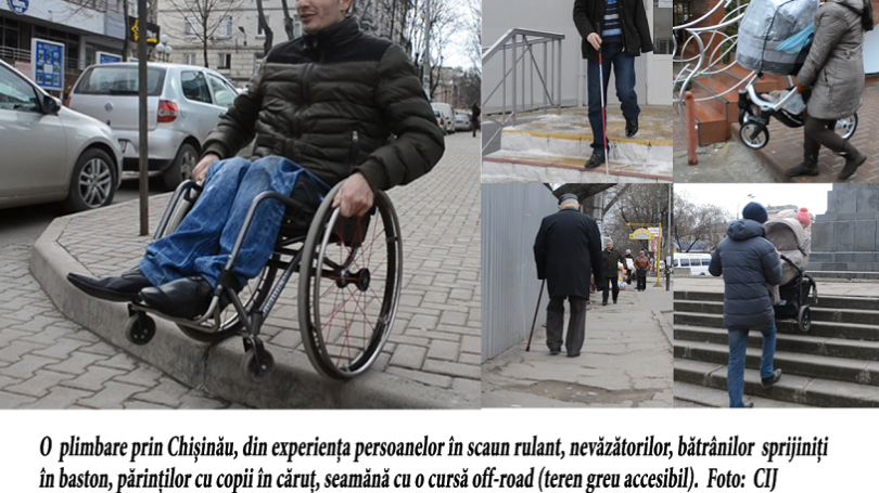  Accesibilitate de formă pentru persoanele cu dizabilităţi, cu girul autorităţilor locale