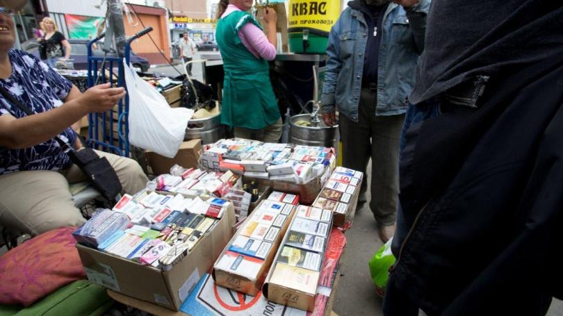 Republica Moldova - Ucraina - regiunea transnistreană: „triunghiul de aur” al contrabandei cu țigări