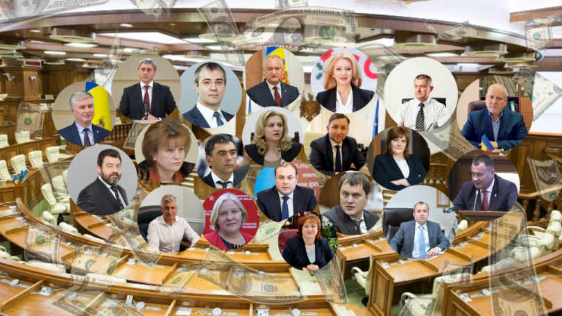 TRASEIȘTII: Cine cumpără deputați în Republica Moldova  